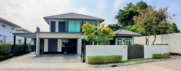 ขายบ้านเดี่ยว หมู่บ้าน.มัณฑนา วงแหวน-บางบอน 102.2 ตรว. 3ห้องนอน ทำเลดี เงียบสงบ ไม่แออัด เข้าออกได้หลายทาง โทร 065-525-4354